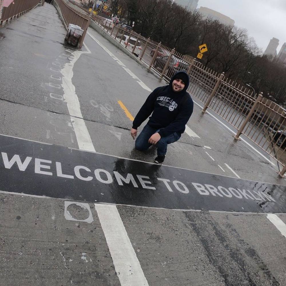 Meet your Posher, John